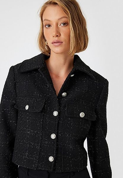 Koton Jackenblazer Regular Mit Metall-Accessoires günstig online kaufen
