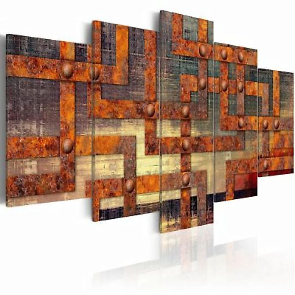 artgeist Wandbild Metal Maze mehrfarbig Gr. 200 x 100 günstig online kaufen