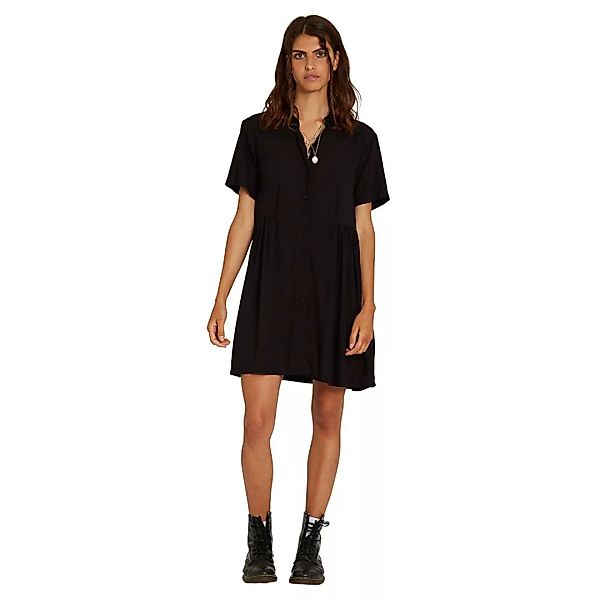 Volcom Thats My Type Kurzes Kleid XL Black günstig online kaufen