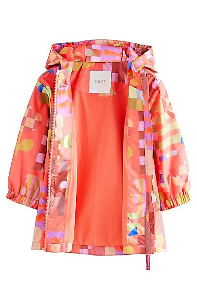 Next Regenjacke Wasserabweisende Cagoule-Jacke mit Print günstig online kaufen