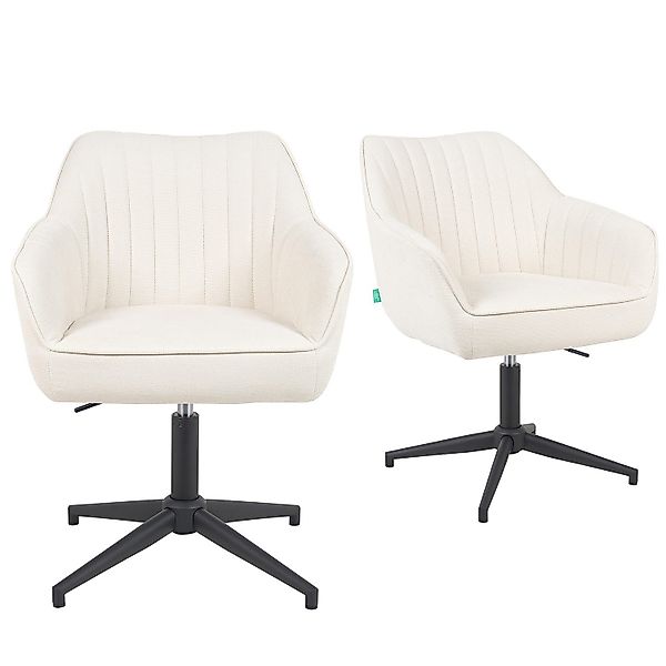 DUBI Möbel Polsterstuhl Mika-Maya 2er-Set, Federkern, günstig online kaufen