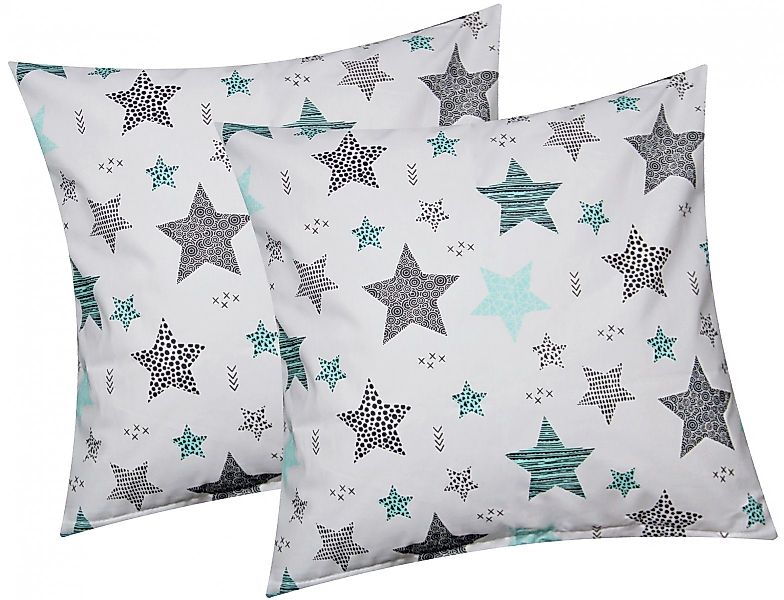Heubergshop Kissenbezug, (2 Stück), 40x40cm Kissenhülle günstig online kaufen