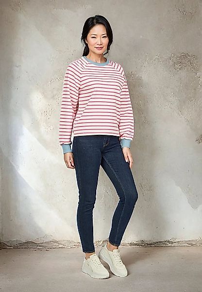 salzhaut Sweatshirt UNSEBULK Damen Gerade günstig online kaufen