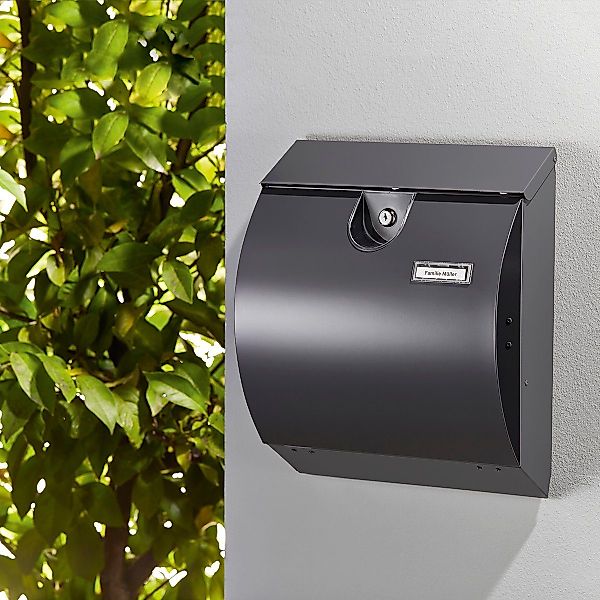 MeLiTec Briefkasten EBK_M, Standbriefkasten Postkasten Zeitungsfach günstig online kaufen