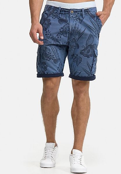 Indicode Cargoshorts Herren Albert Cargo Shorts Herrenshorts Hawaiishorts m günstig online kaufen