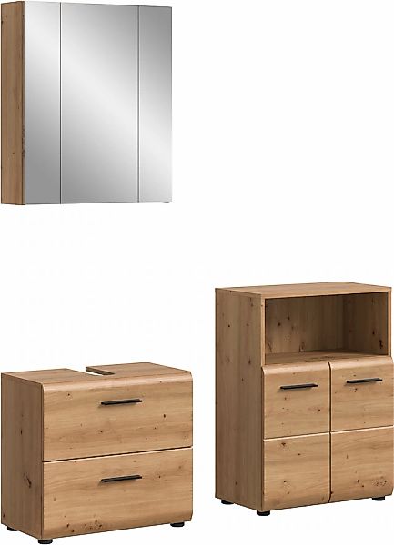 INOSIGN Badmöbel-Set »FLORENZ, TOPSELLER!, 3-teilige Badkombination, hochwe günstig online kaufen