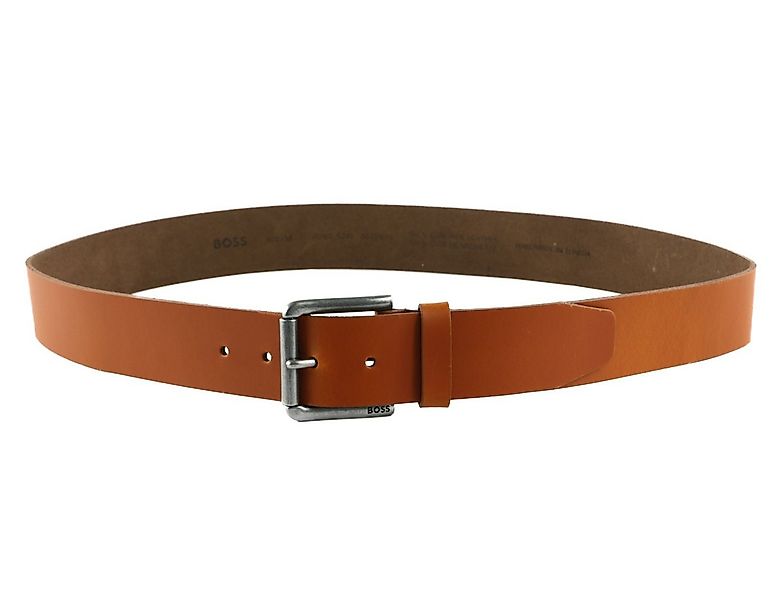 BOSS Ledergürtel Joris Sz40 Leather Belt aus echtem Rindsleder günstig online kaufen