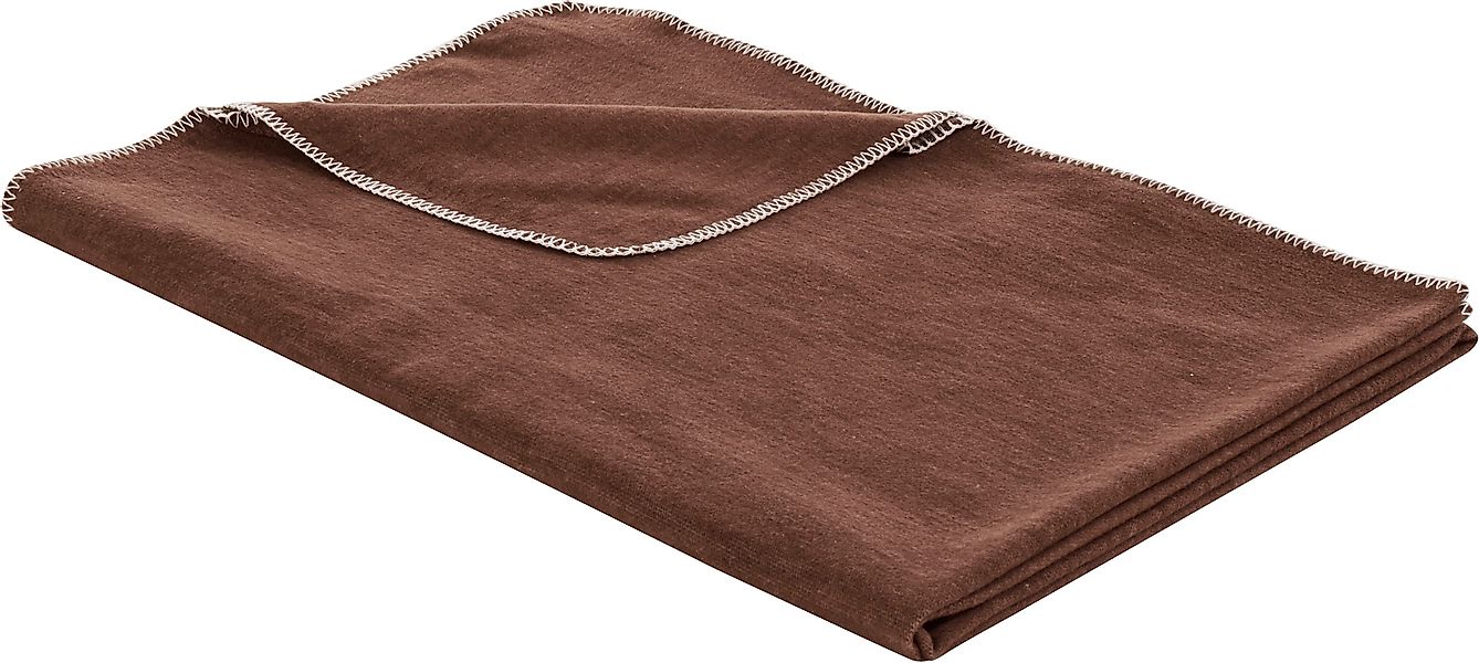 Wohndecke Jannis, OTTO products, GOTS zertifiziert günstig online kaufen