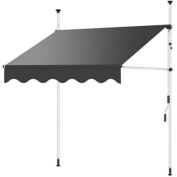 Mucola Klemmmarkise Klemmmarkise Balkon Markise Sonnenschutz günstig online kaufen