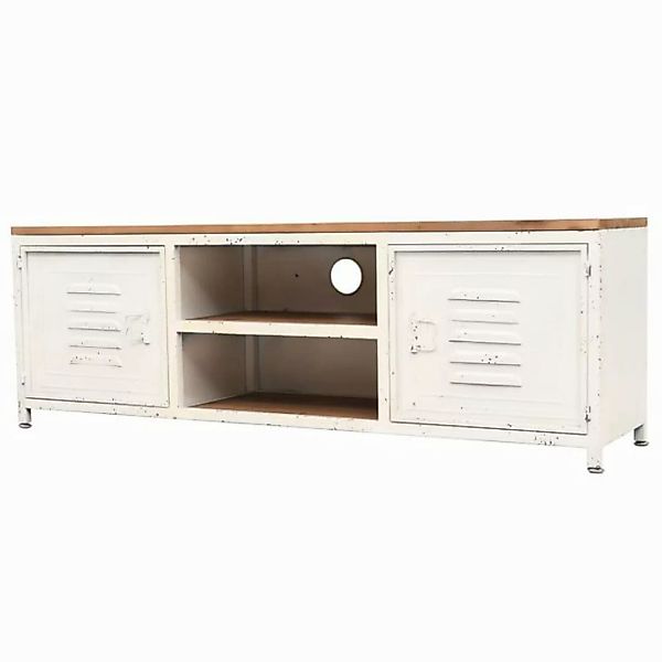 vidaXL TV-Schrank TV-Schrank 120x30x40 cm Weiß (1-St) günstig online kaufen