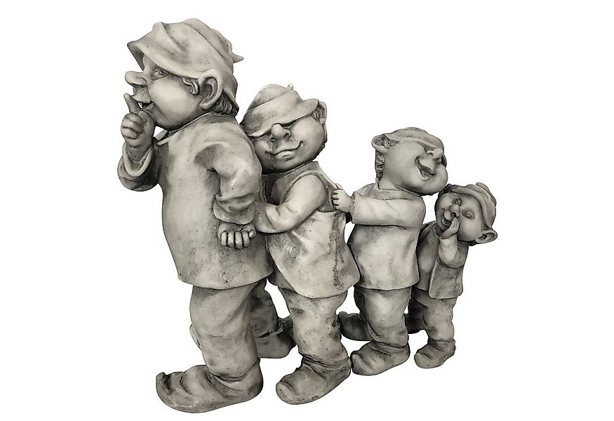 Online-Fuchs Gartenfigur Lustige Wichtel Polonaise Gnome Trolle Zwerge witt günstig online kaufen