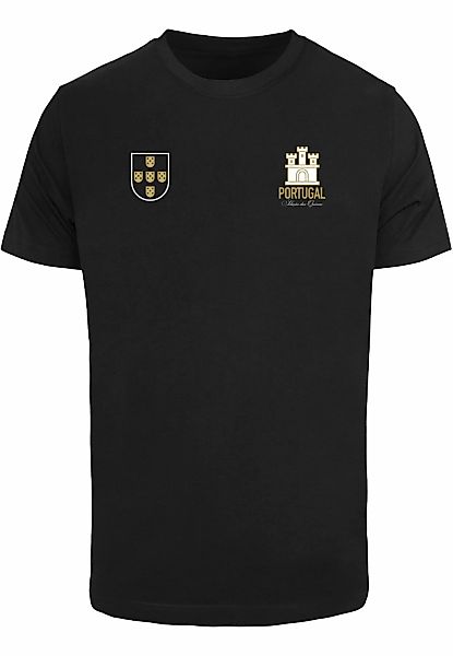 MisterTee T-Shirt "MisterTee Portugal Trikot Tee" 1 Stk. günstig online kaufen