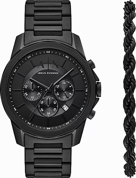 ARMANI EXCHANGE Chronograph AX7163SET, (Set, 2-tlg., günstig online kaufen