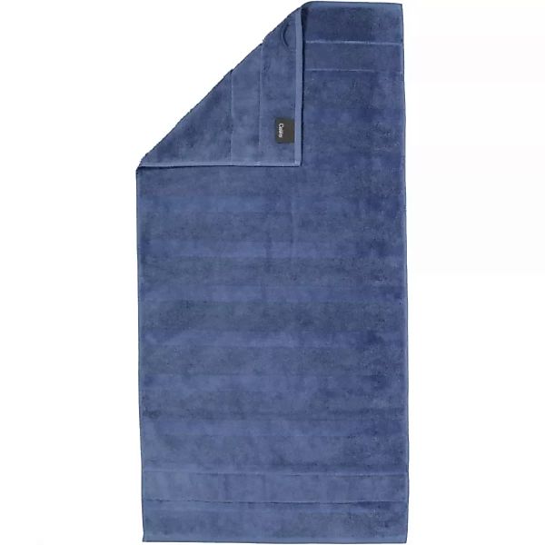 Cawö Handtücher Noblesse2 Uni 1002 - Farbe: nachtblau - 111 - Handtuch 50x1 günstig online kaufen