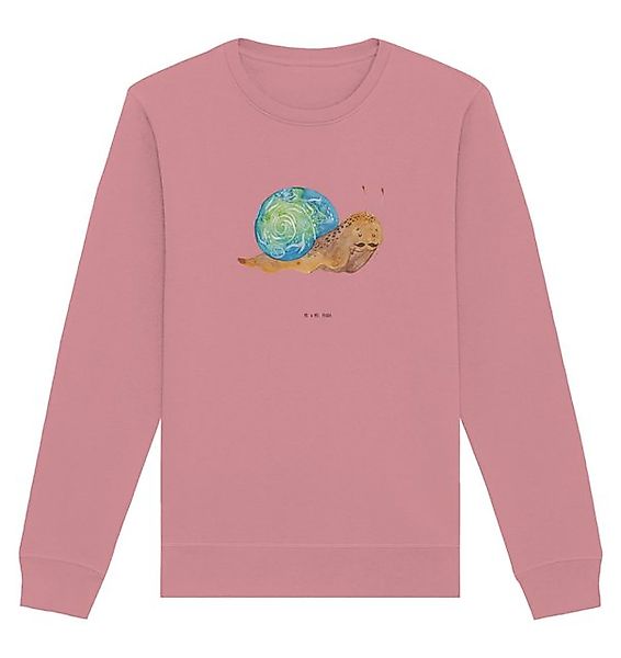 Mr. & Mrs. Panda Longpullover Schnecke Sir Größe XXL - Canyon Pink - Gesche günstig online kaufen