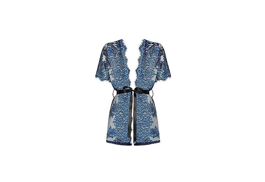 Obsessive Kimono OB Yassmyne peignoir blue - (L/XL,S/M) günstig online kaufen