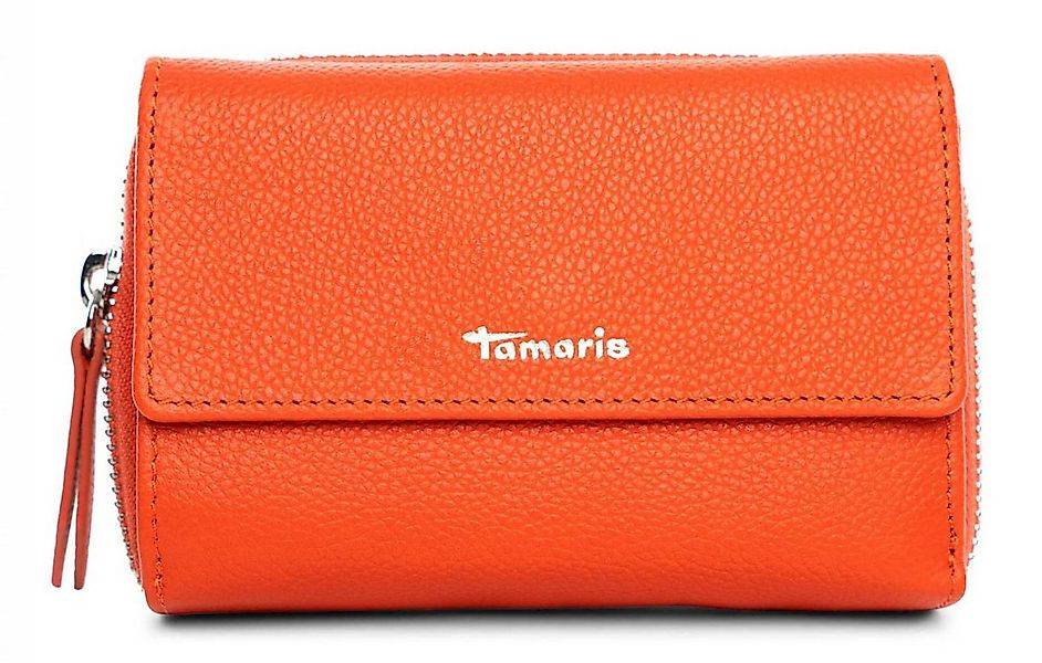 Tamaris Geldbörse Zip Around Wallet, aus echtem Leder günstig online kaufen