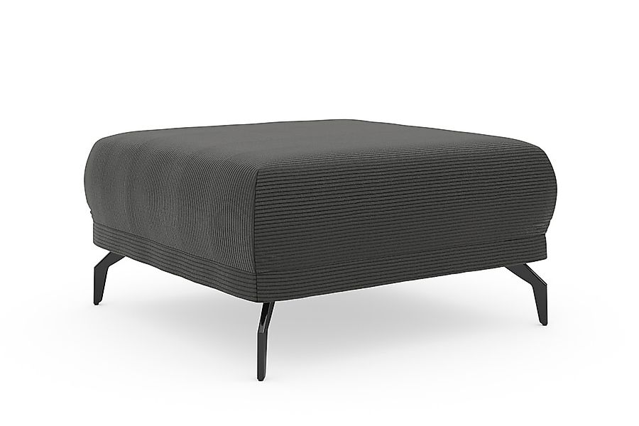 INOSIGN Hocker »Coco«, Cord-Bezug in 2 Ausführungen, Füßen 15 cm hoch günstig online kaufen