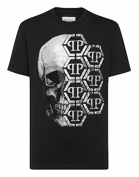 PHILIPP PLEIN T-Shirt "Hexagon" günstig online kaufen