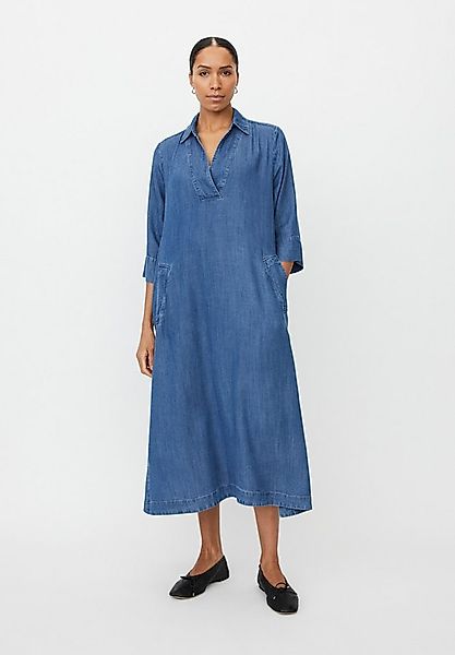 Masai Jeanskleid MaNikeeta Hemdkragen, V-Ausschnitt günstig online kaufen