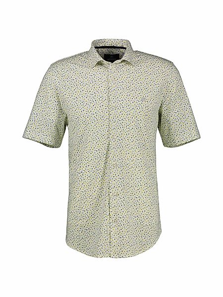 LERROS Kurzarmhemd "LERROS Herren Jerseyhemd, floral gemustert" günstig online kaufen