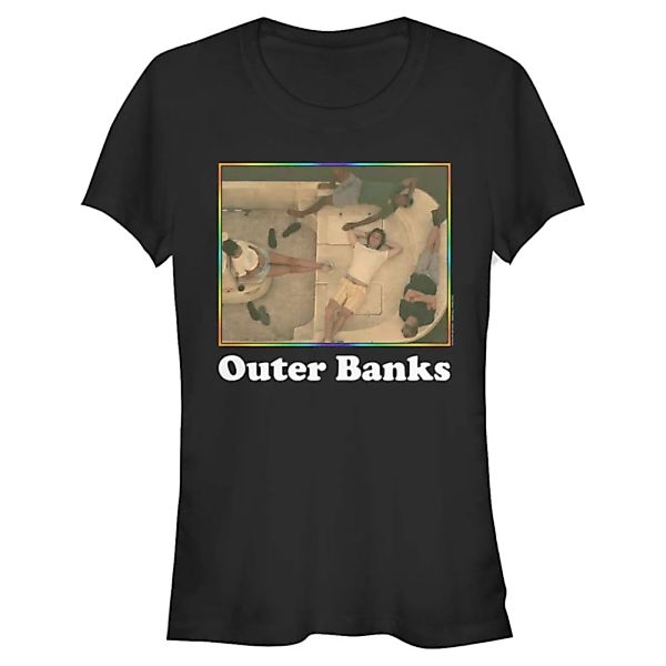 Netflix - Outer Banks - Gruppe Classic - Frauen T-Shirt günstig online kaufen