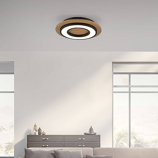 JUST LIGHT Deckenleuchte TOLA, Ein-/Ausschalter, LED fest integriert, Warmw günstig online kaufen