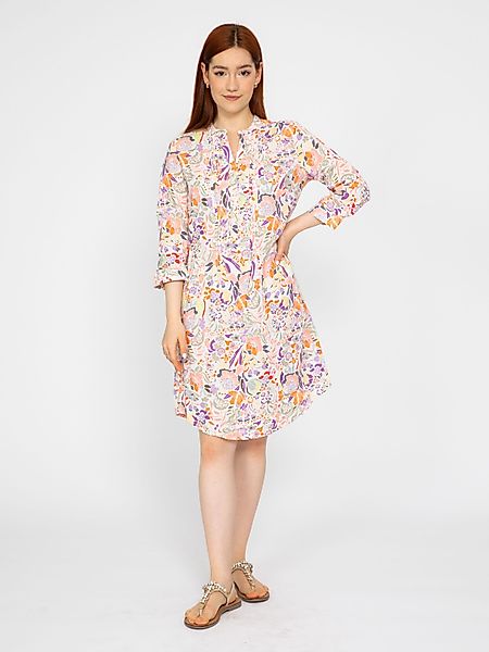 VICCI Germany A-Linien-Kleid (1-tlg) aus Leinen günstig online kaufen