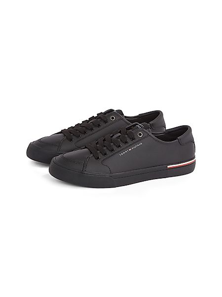 Tommy Hilfiger CORE CORPORATE VULC LEATHER Sneaker, Freizeitschuh, Halbschu günstig online kaufen