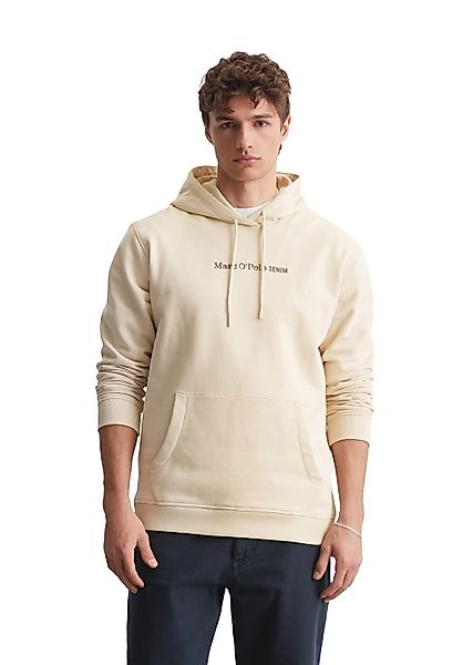 Marc O'Polo DENIM Hoodie mit kontrastfarbener günstig online kaufen