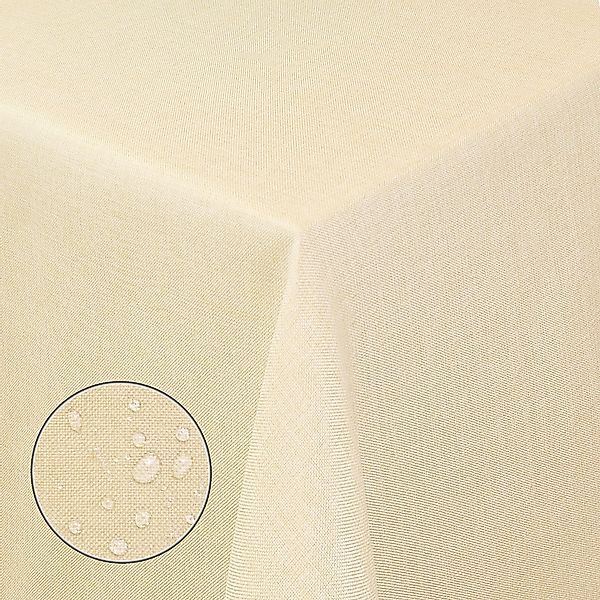 Moderno Tischdecke Tischdecke Stoff Damast Leinen-Optik günstig online kaufen