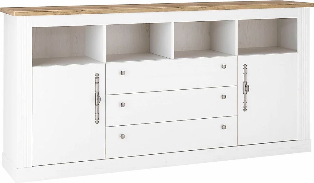 Home affaire Sideboard "WESTMINSTER BESTSELLER", (Breite ca. 193 cm), im ro günstig online kaufen