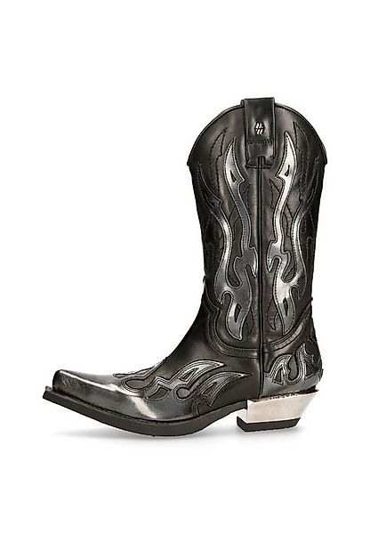 NEW ROCK 7921-S3 Cowboy Boots Unisex Biker/Cowboy Boots 7921-S3: Ausdruck v günstig online kaufen