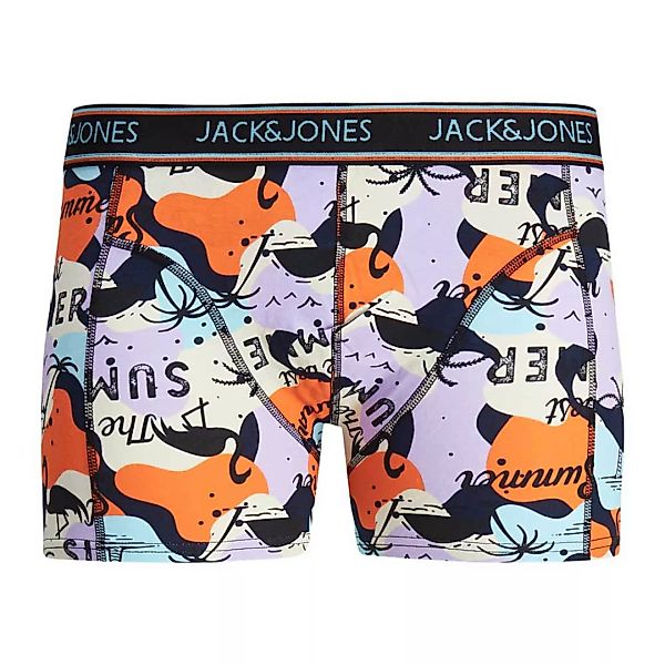 Jack & Jones Summer Paper Boxer S Exotic Orange günstig online kaufen