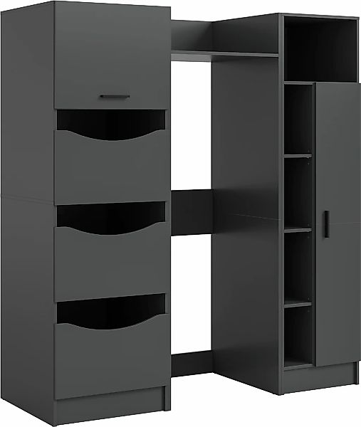 welltime Badmöbel-Set "FALAS, TOPSELLER, 3-teilig, Hauswirtschaftsraum Set, günstig online kaufen