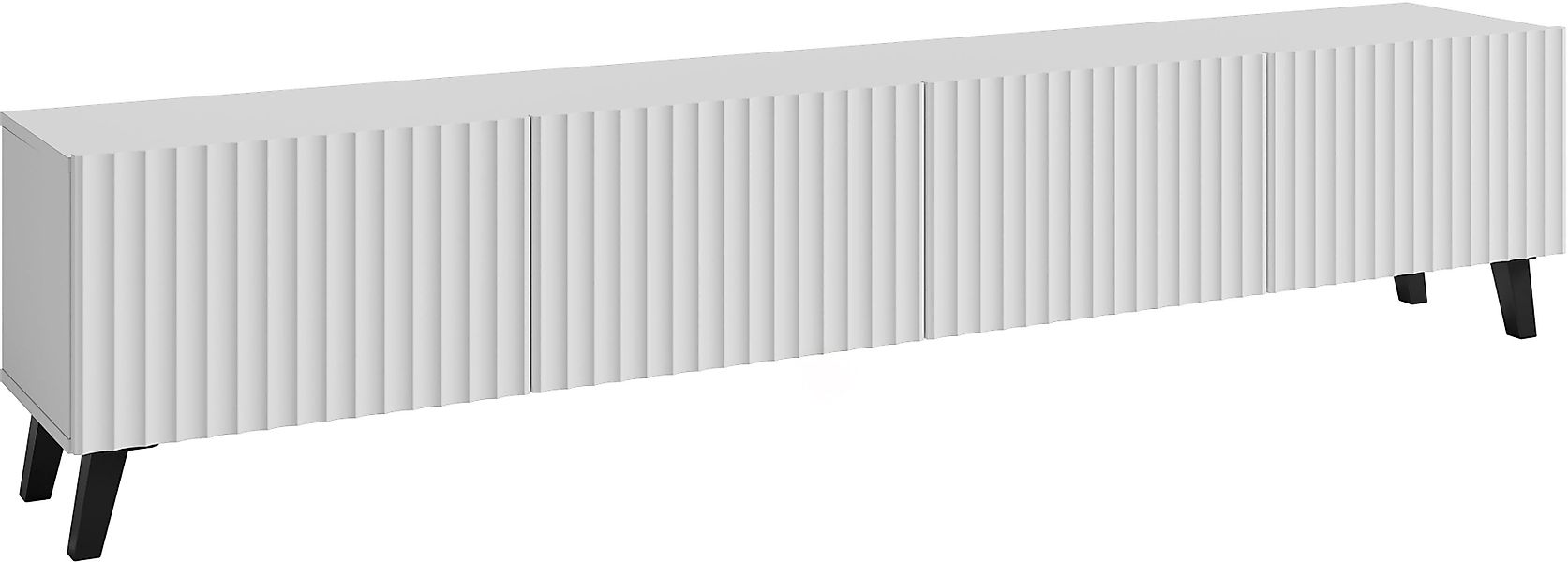 INOSIGN Lowboard PHUKET, TV-Board mit Strukturfront, günstig online kaufen