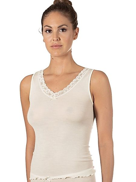 Nina Von C. Thermounterhemd Damen Achseltop Wool Silk (Stück, 1-St) - günstig online kaufen