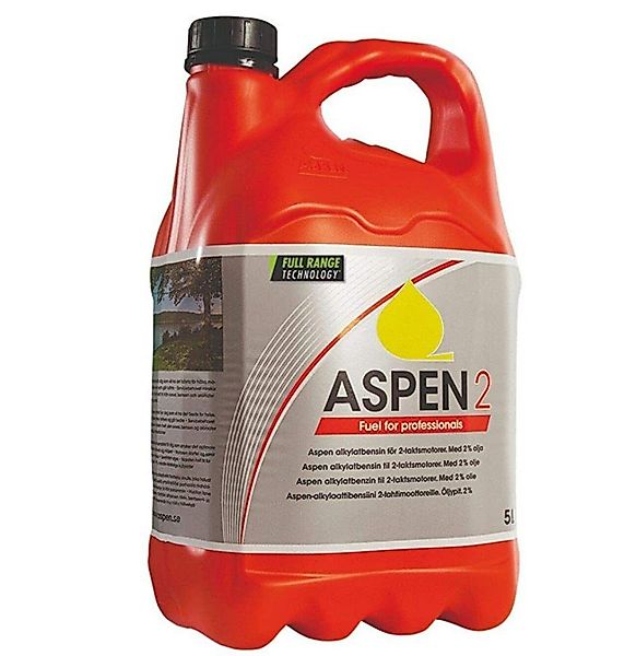 Benzin-Kettensäge ASPEN Alkylatbenzin 2-Takt fertig gemischt, günstig online kaufen