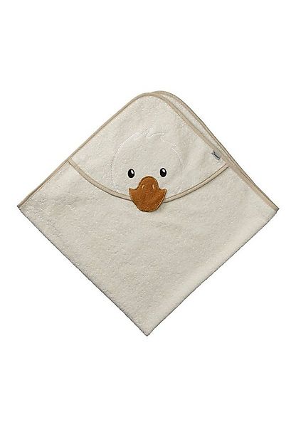 Sterntaler® Badetuch Sterntaler® Motiv-Kapuzenbadetuch ENTE Edda, Frottee ( günstig online kaufen