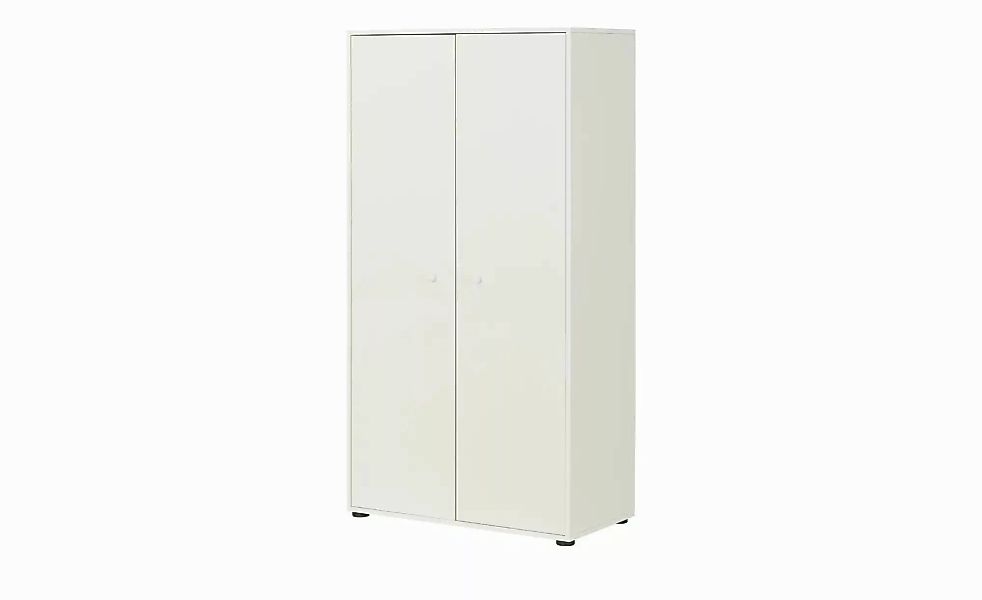 Kleiderschrank   Mola ¦ weiß ¦ Maße (cm): B: 80 H: 152 T: 42.0 Baby > Babym günstig online kaufen