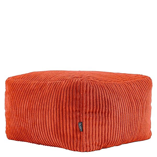 icon Pouf aus Cord „Amara“, mit günstig online kaufen