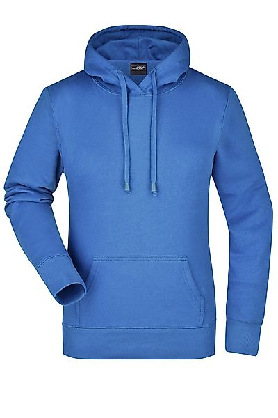 James & Nicholson Kapuzensweatshirt Hochwertiger Damen günstig online kaufen