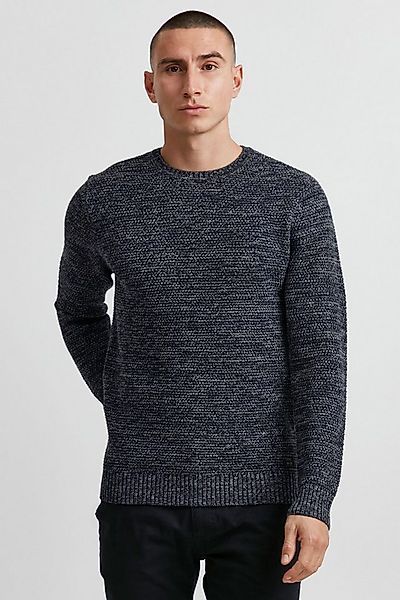 11 Project Rundhalspullover PRAlaric Grobstrick Pullover mit Rundhalsaussch günstig online kaufen