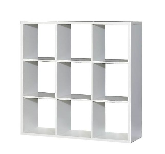 Regal MAURO 9 Fächer von Forte Weiss günstig online kaufen
