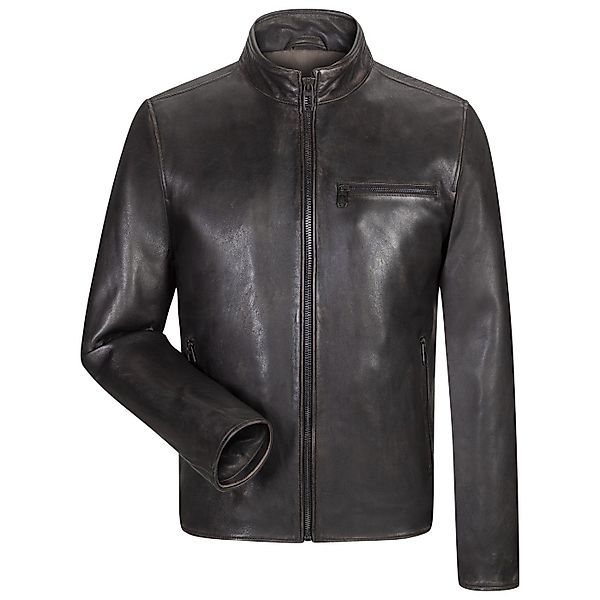 Milestone Lederjacke Nilo Herrenjacke mit Fütterung günstig online kaufen