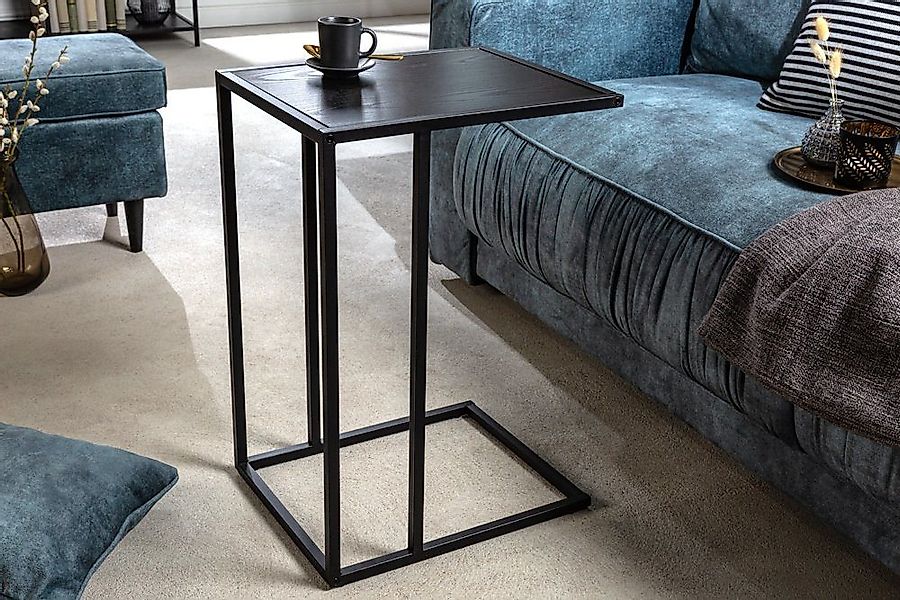 riess-ambiente Beistelltisch SLIM LINE 65cm schwarz günstig online kaufen