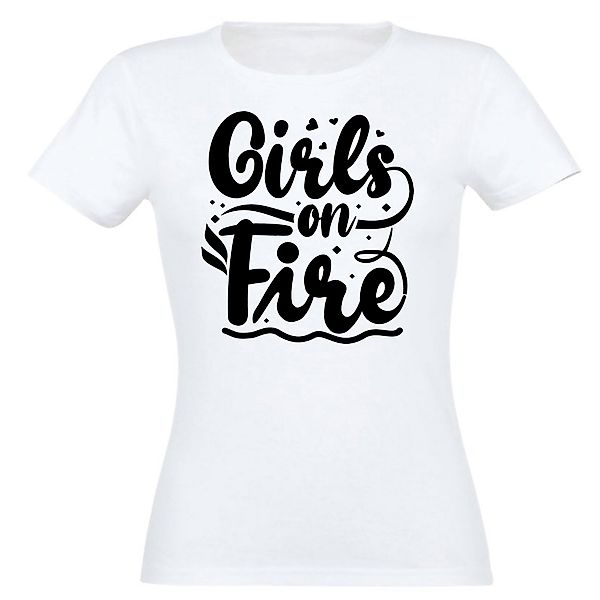 Banco T-Shirt Girls on FIre 100% günstig online kaufen