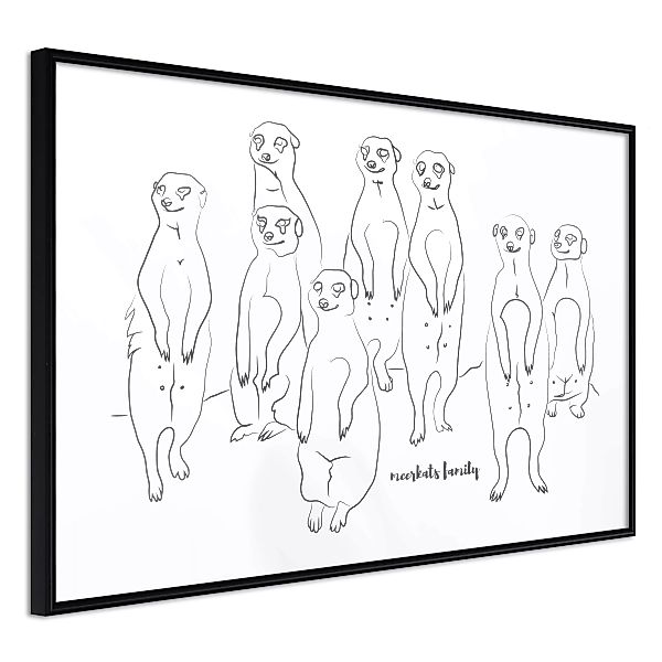 Poster - Meerkat Lookout günstig online kaufen