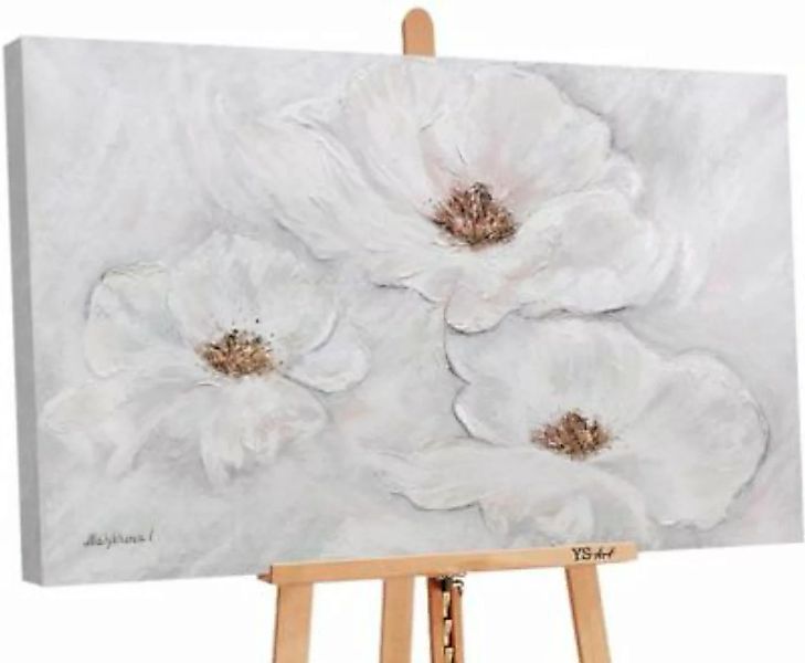YS-Art™ "Gemälde Acryl  ""Zärtlichkeit"" handgemalt auf Leinwand 120x80 cm" günstig online kaufen