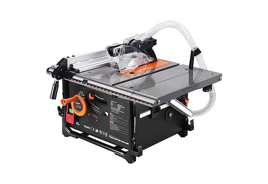 DOVAMAN Tischkreissäge 2000W, 98 % Staubabsaugung, 216 mm Sägeblatt, 0–45° günstig online kaufen